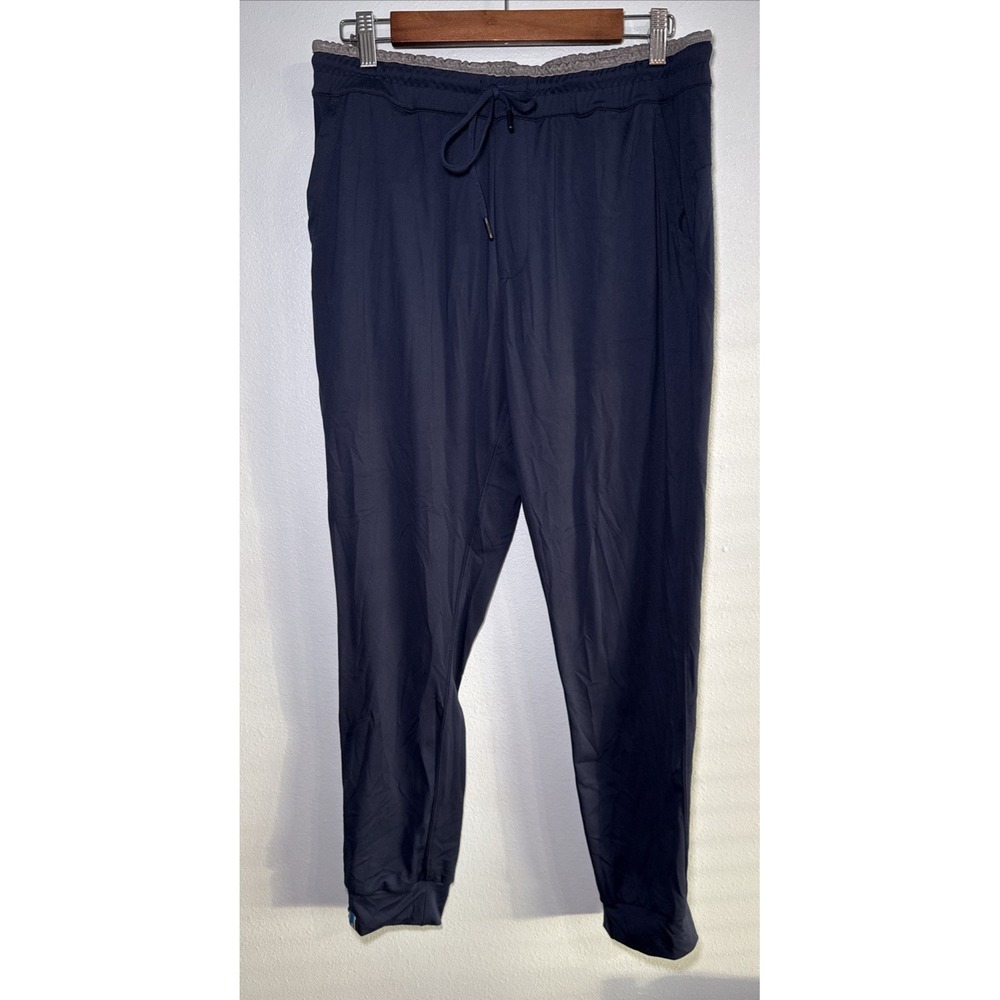 Chubbies Movementum Joggers Navy Lounge Pants Men's Size Large
